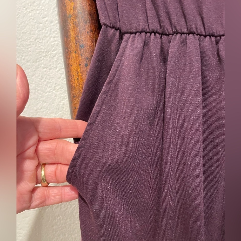 Divided H&M plum mini dress size XS - Picture 4 of 7